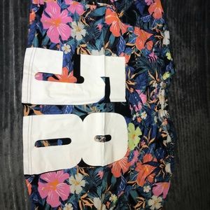 Floral H&M crop top